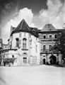 Plac zamkowy - zdjcie z okresu 1900 - 1925